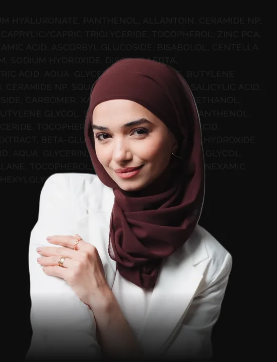 Rawan Braga, cosmetóloga clínica e educadora