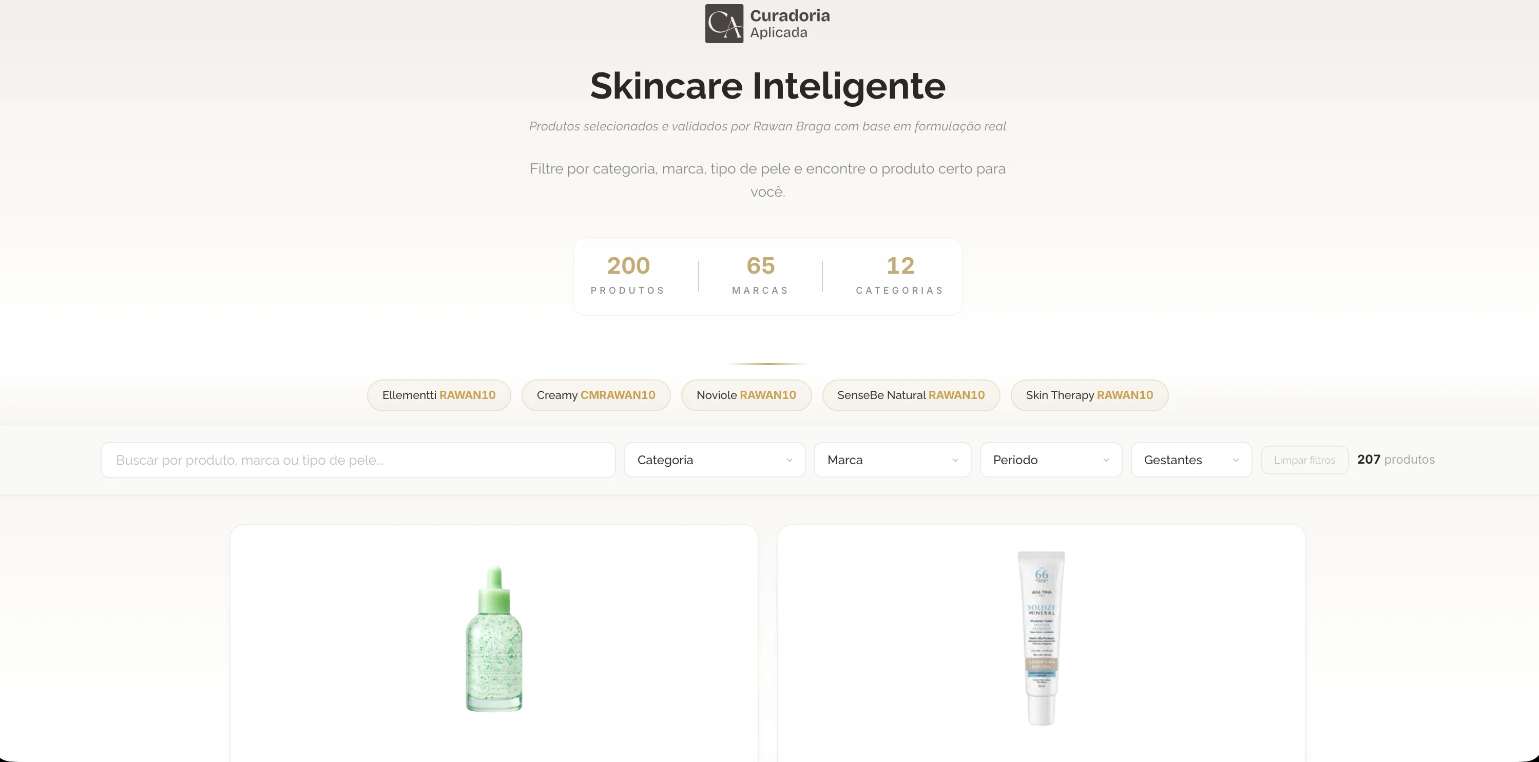Skincare Inteligente