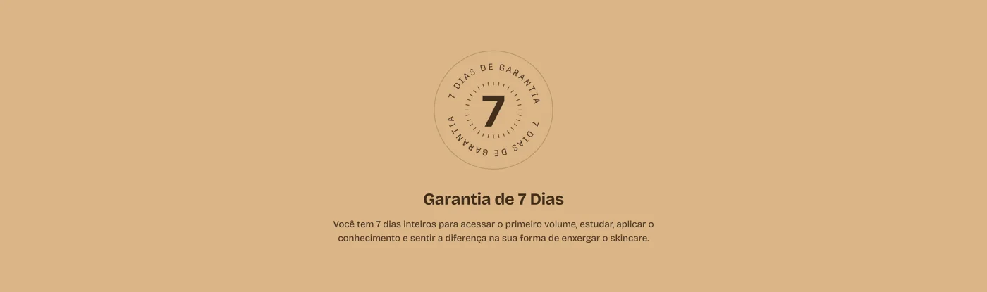Garantia de 7 dias